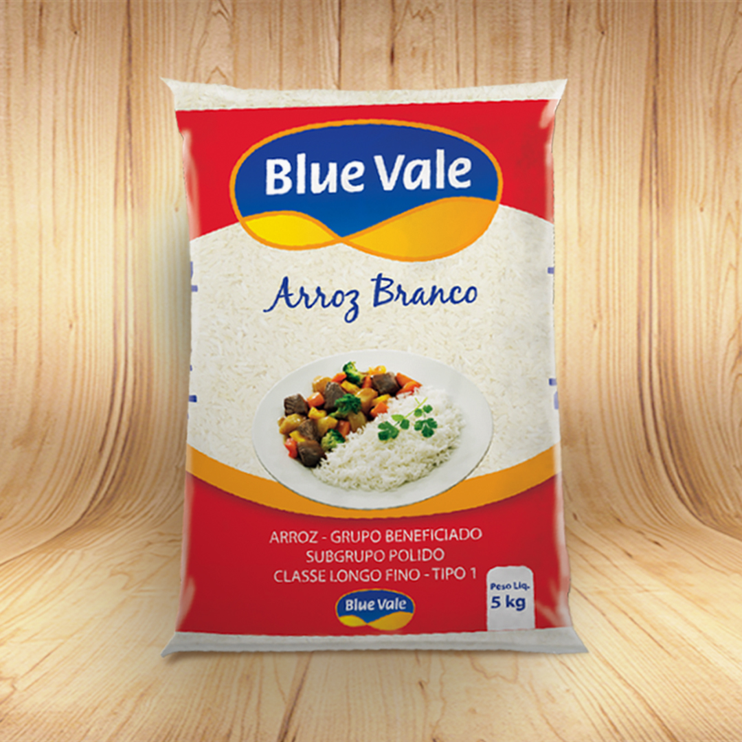 Blue Arroz Branco