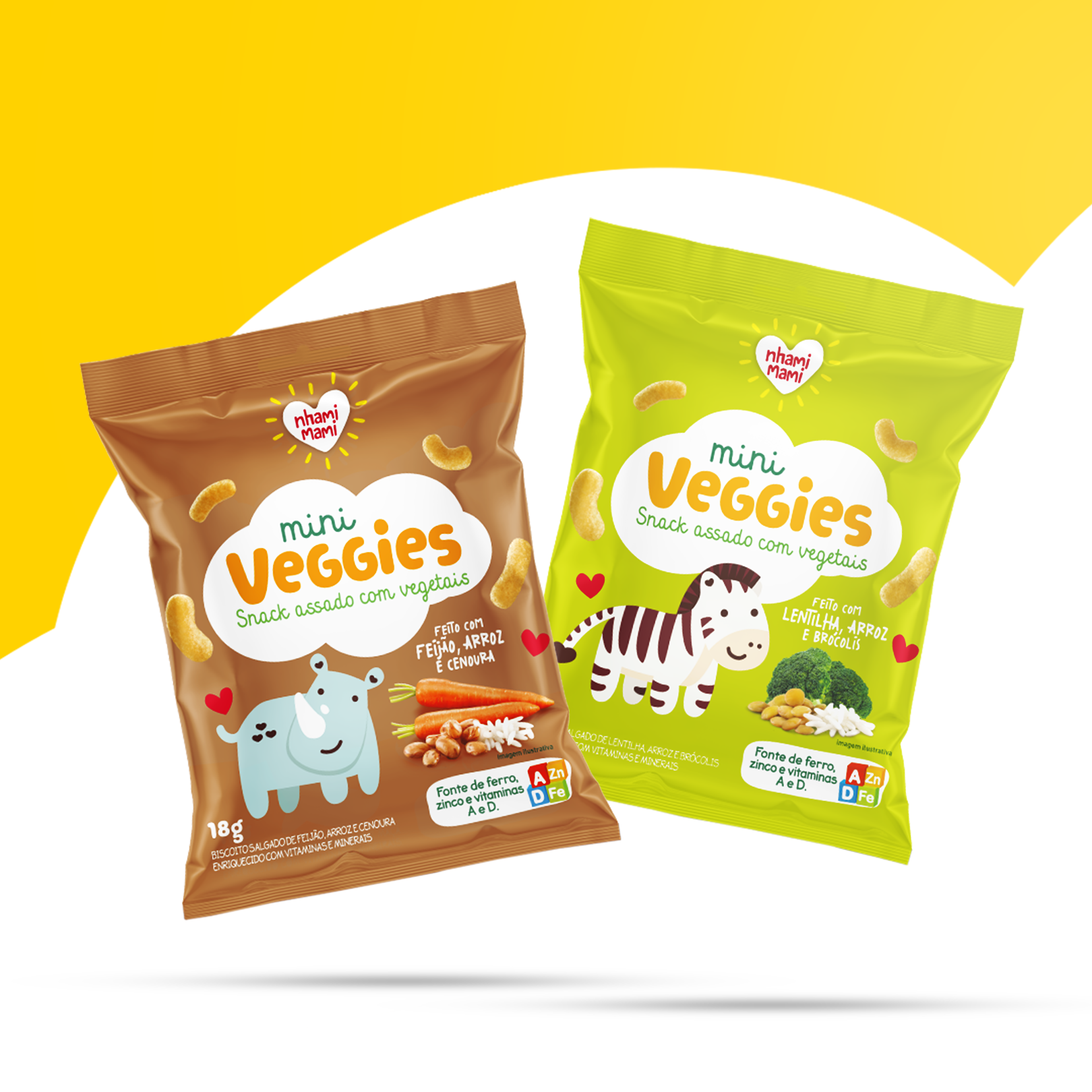 Veggies Novos Sabores